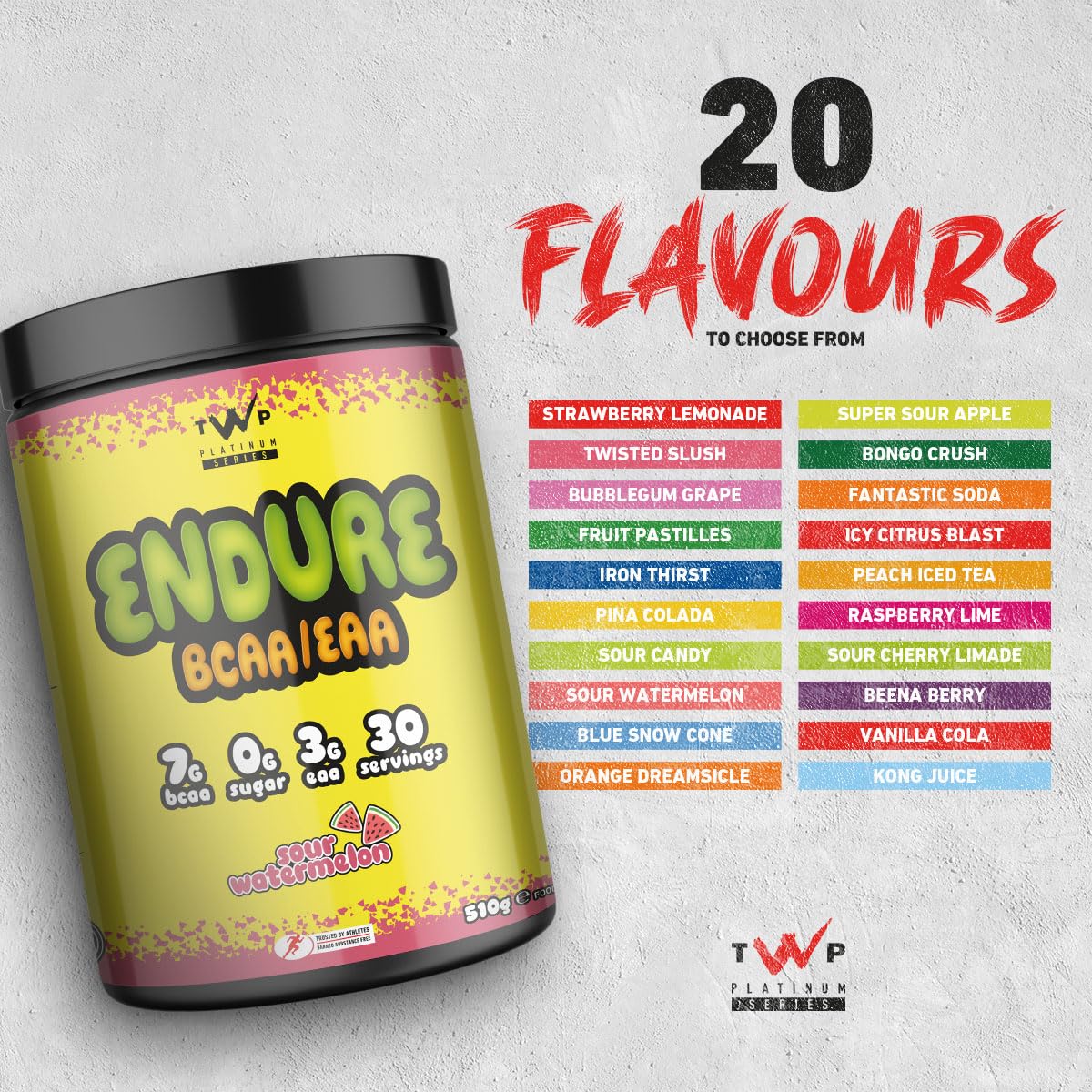 TWP Endure - BCAAs