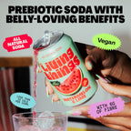 Living Things Prebiotic Soda