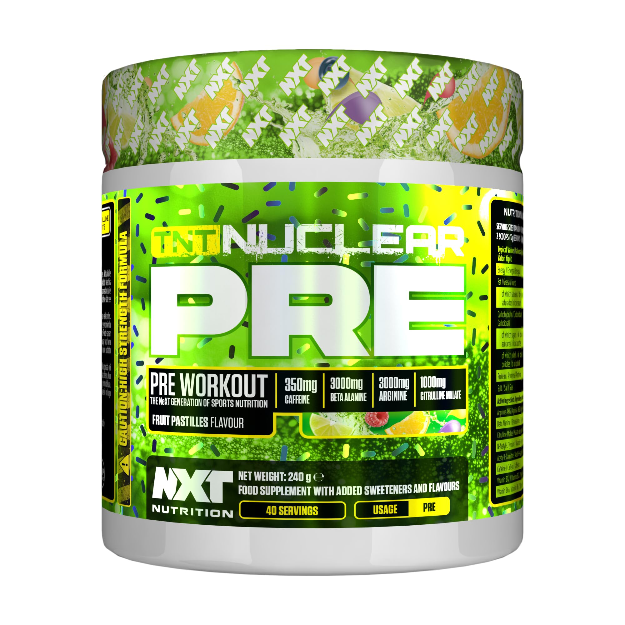 NXT Nutrition TNT Nuclear 420g