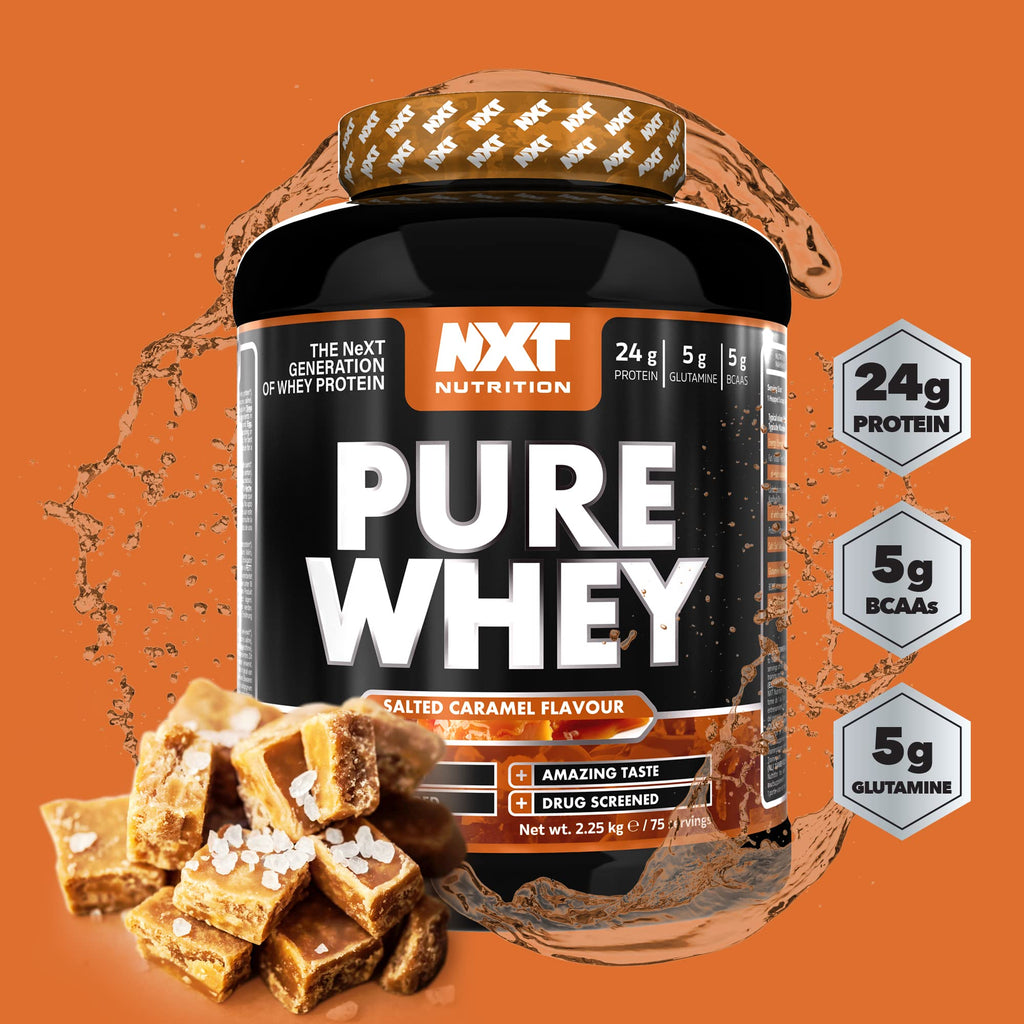 NXT Nutrition Pure Whey Deluxe 2.1kg