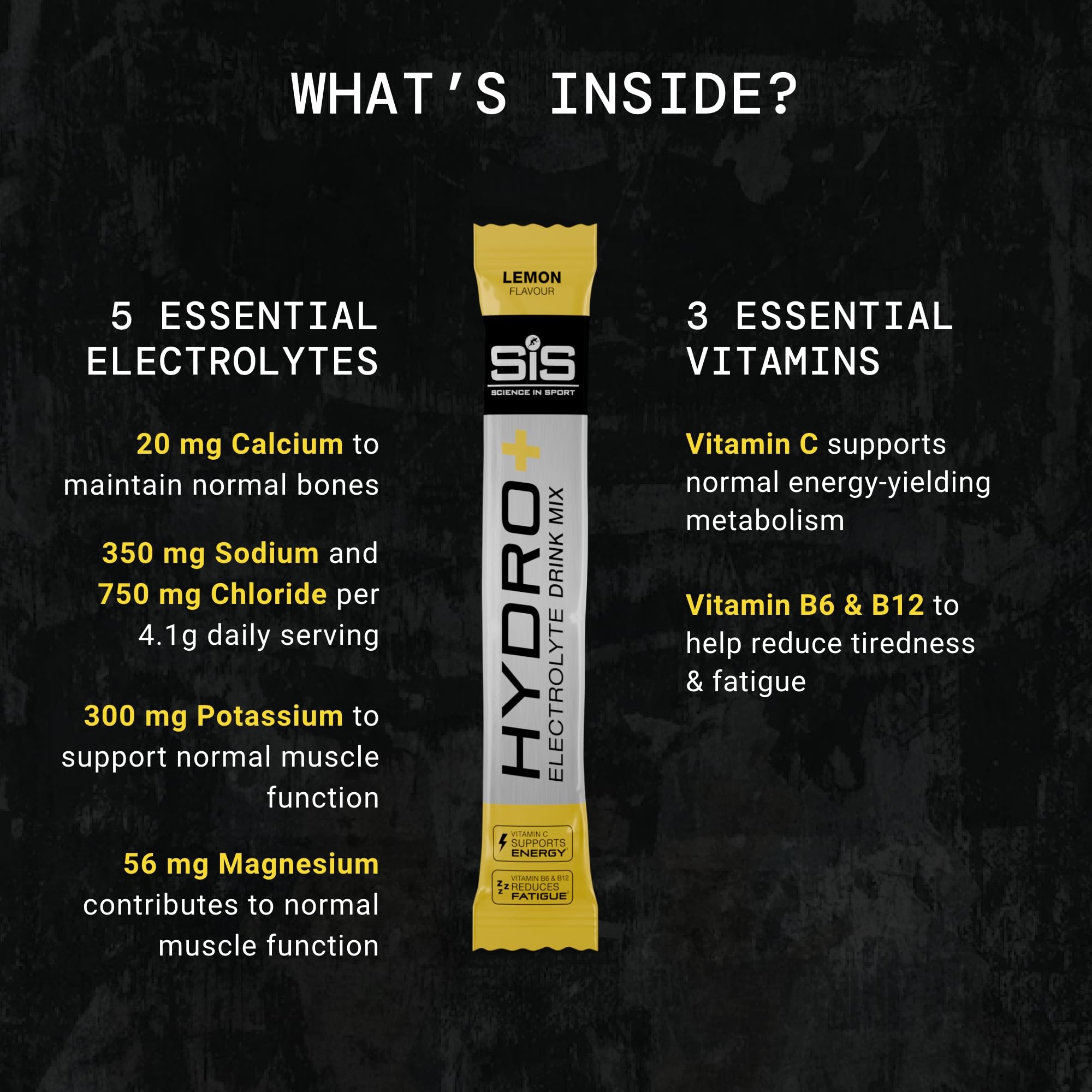 SIS HYDRO | Everyday effervescent electrolyte tablets - Hydration Tablets