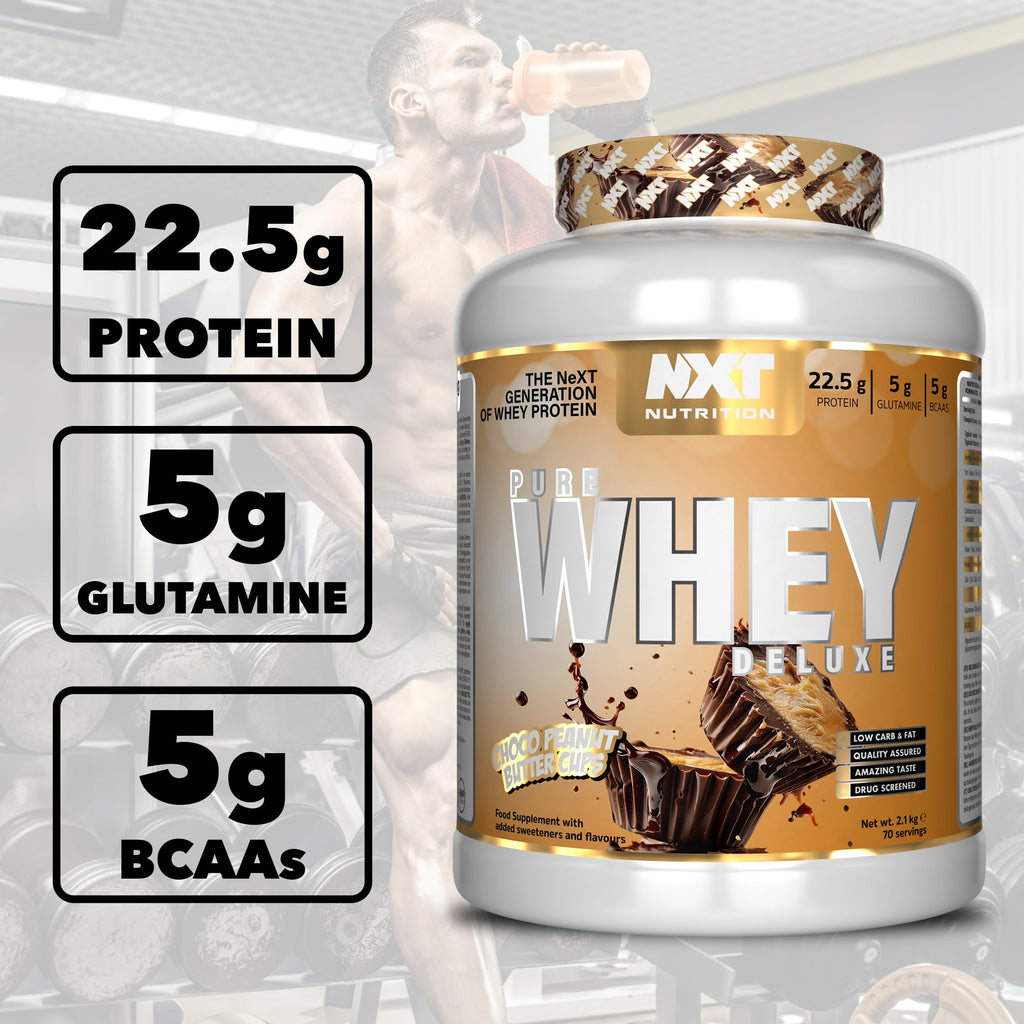 NXT Nutrition Pure Whey Deluxe 2.1kg