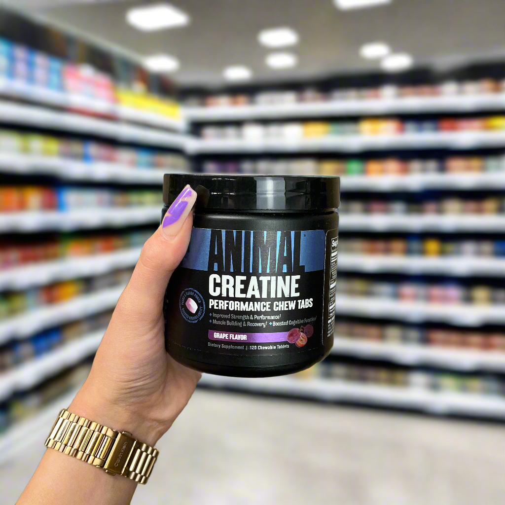 Animal Creatine Chews - Creatine Chews