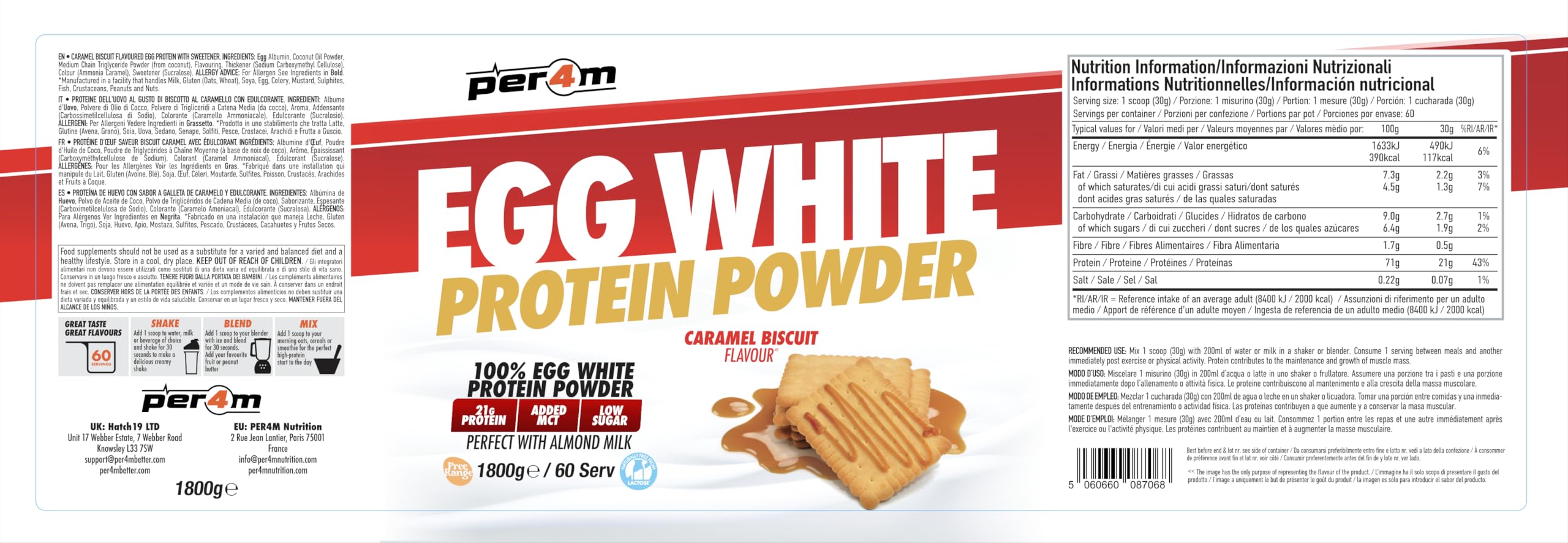 Per4m Egg Protein