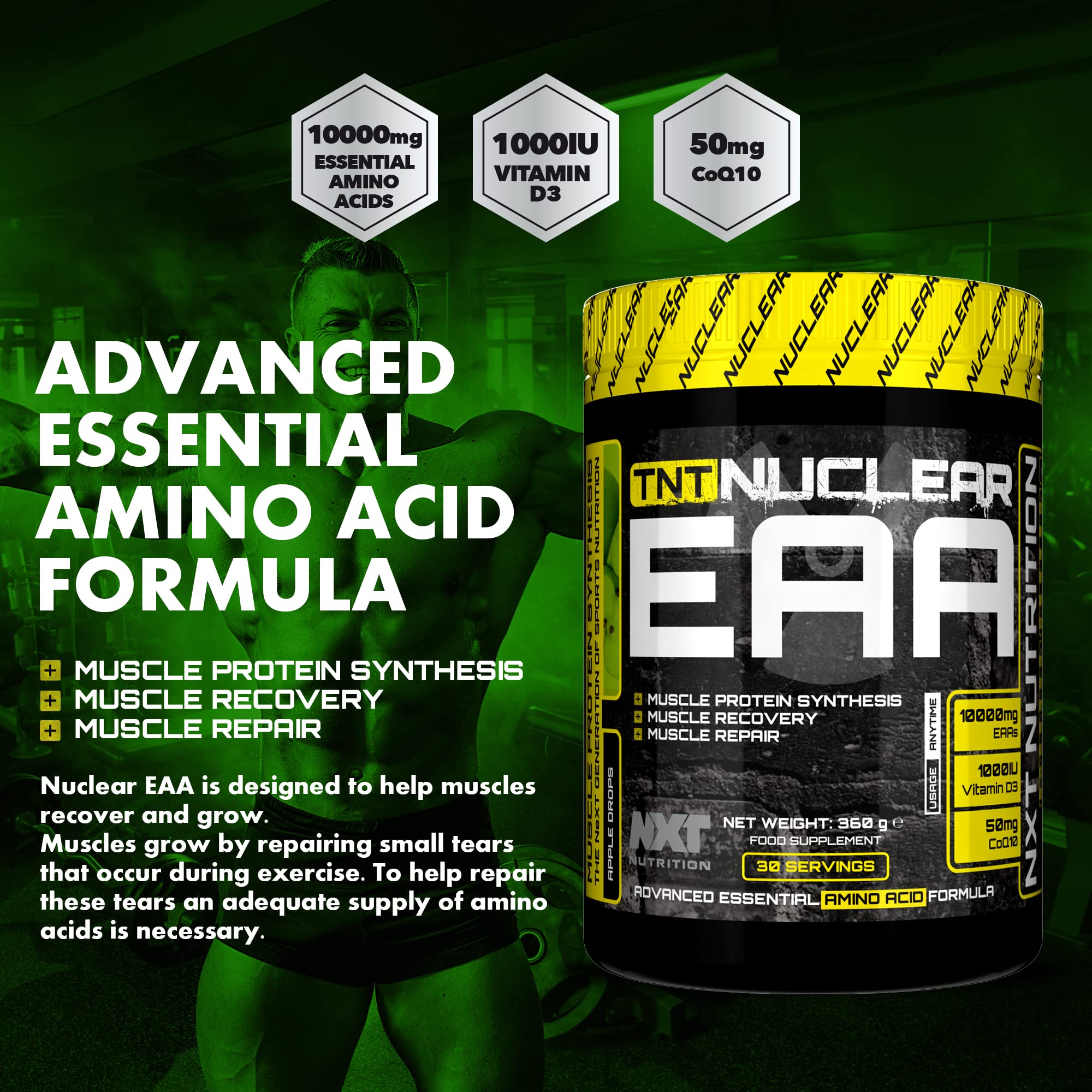 NXT Nutrition EAAs 360g