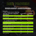 NXT Nutrition Beef Protein Isolate 1.8kg