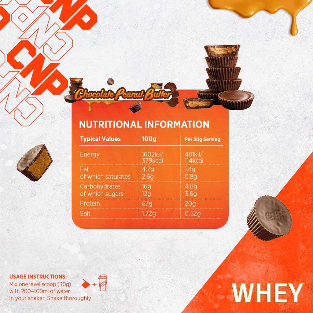 CNP Whey - Whey Protein Powder