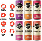 Remedy Kombucha 12x250ml - MyGymSupplements