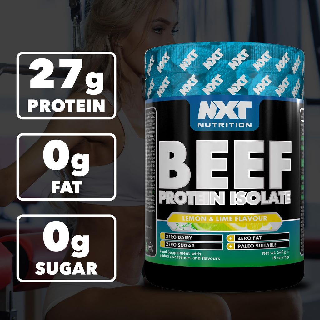NXT Nutrition Beef Protein Isolate 540g