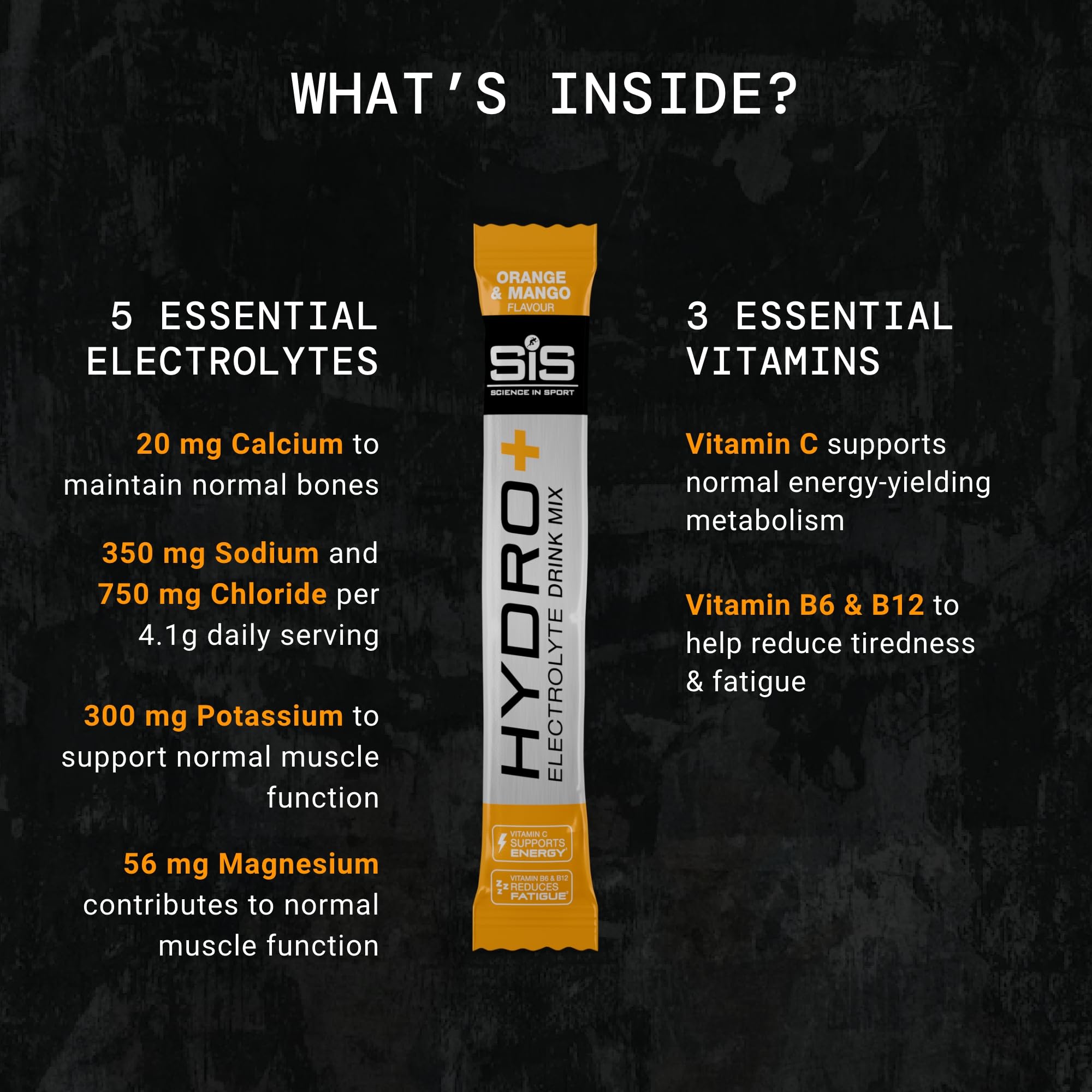 SIS HYDRO | Everyday effervescent electrolyte tablets - Hydration Tablets