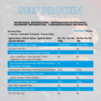 NXT Nutrition Beef Protein Isolate 1.8kg