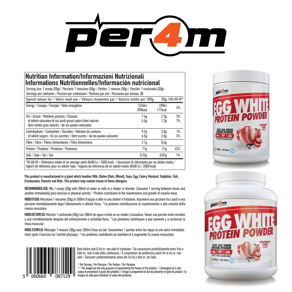 Per4m Egg Protein