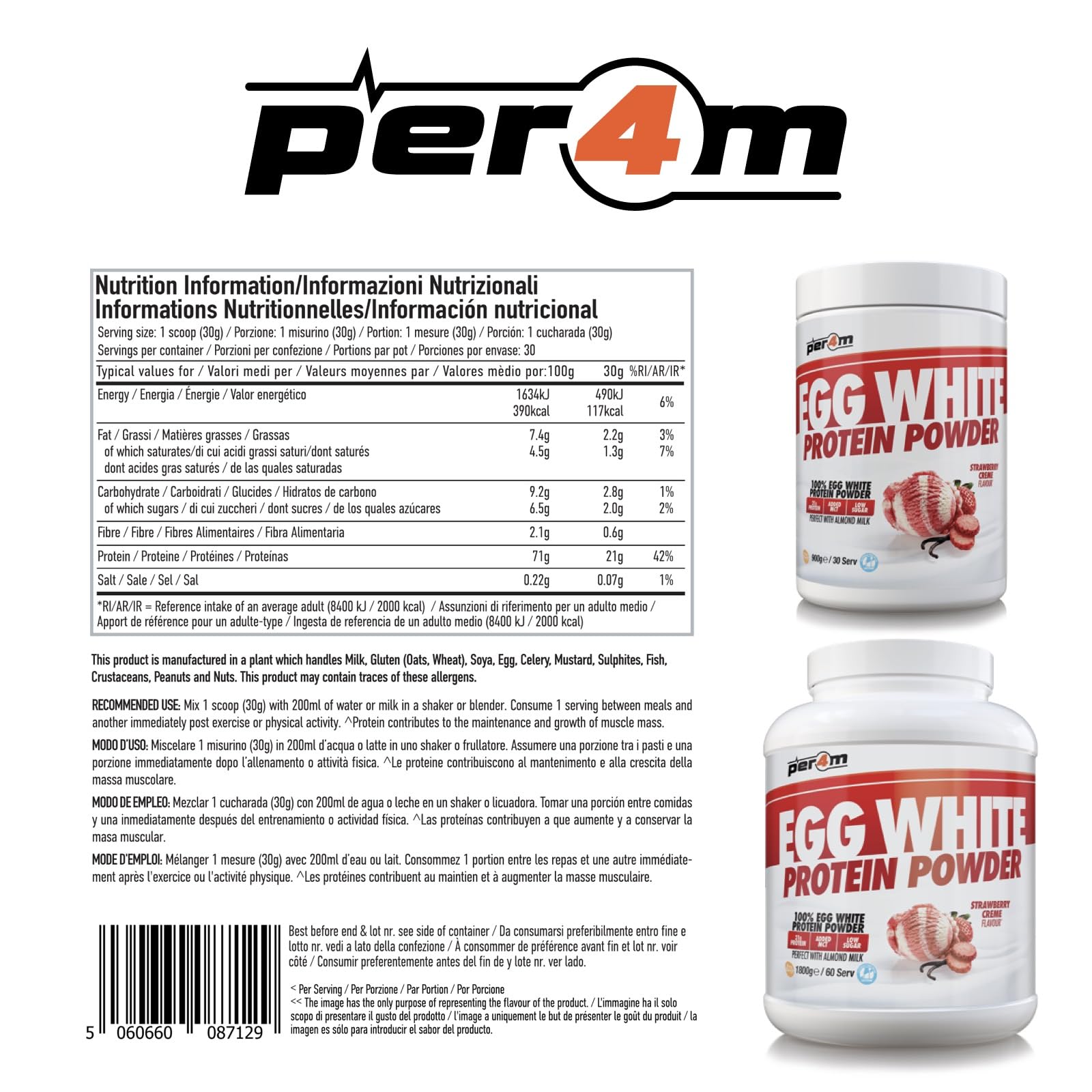 Per4m Egg Protein
