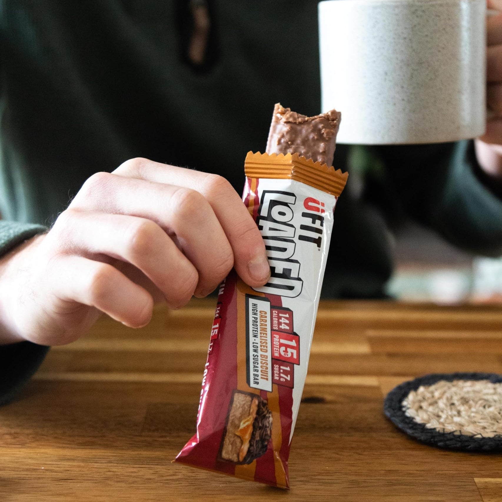 UFIT Loaded Protein Bar - HFSS Compliant