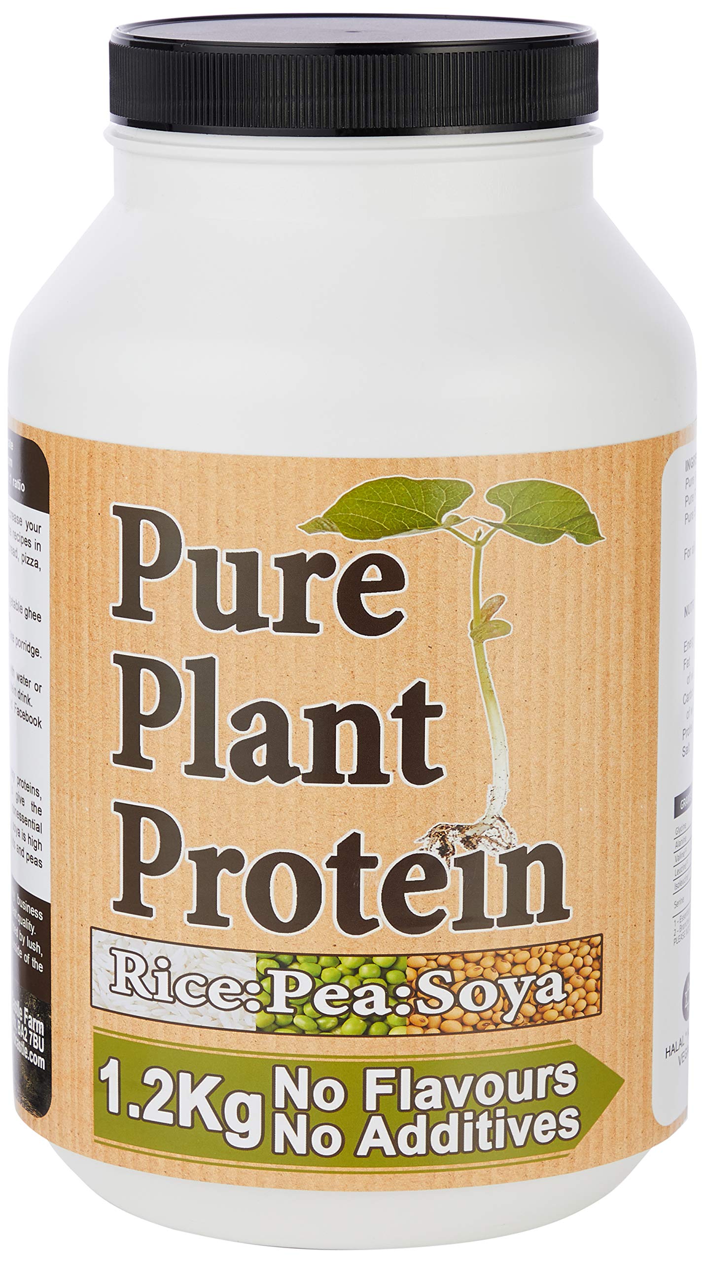 NutriSport Pure Plant Protein 1kg
