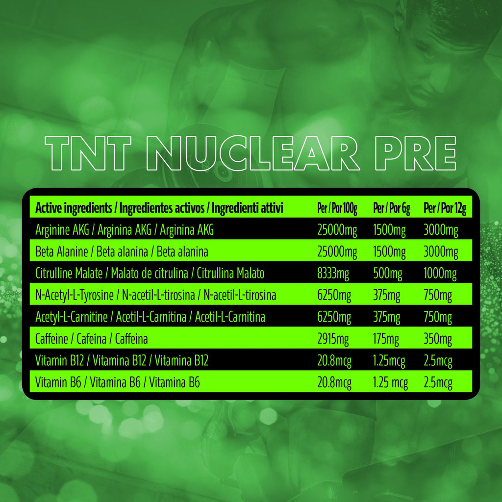 NXT Nutrition TNT Nuclear 420g