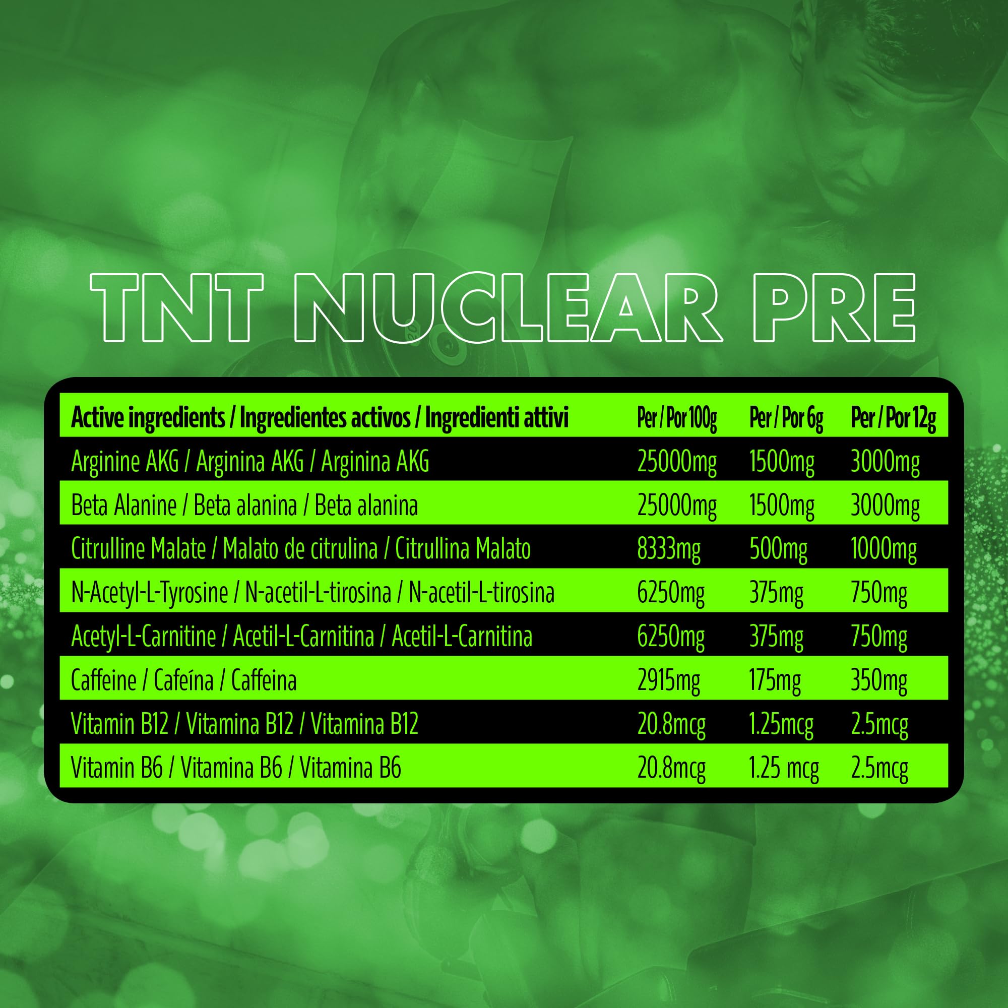 NXT Nutrition TNT Nuclear 420g