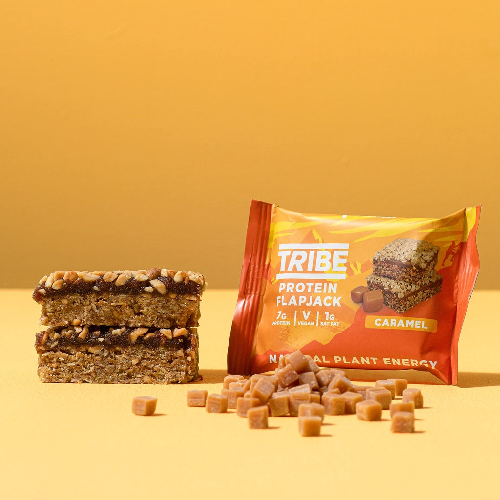 Tribe Protein Flapjack - Protein Flapjacks