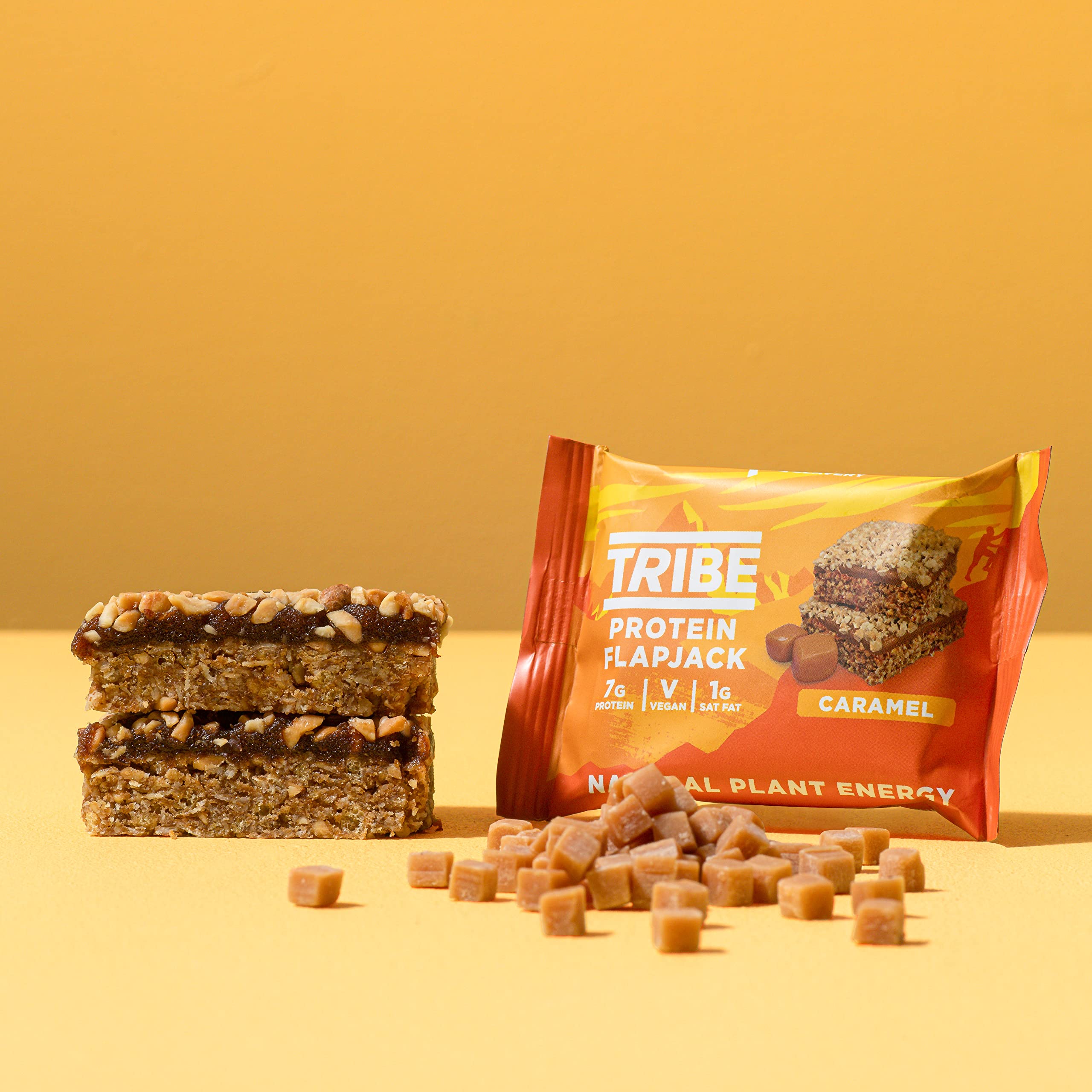 Tribe Protein Flapjack - Protein Flapjacks