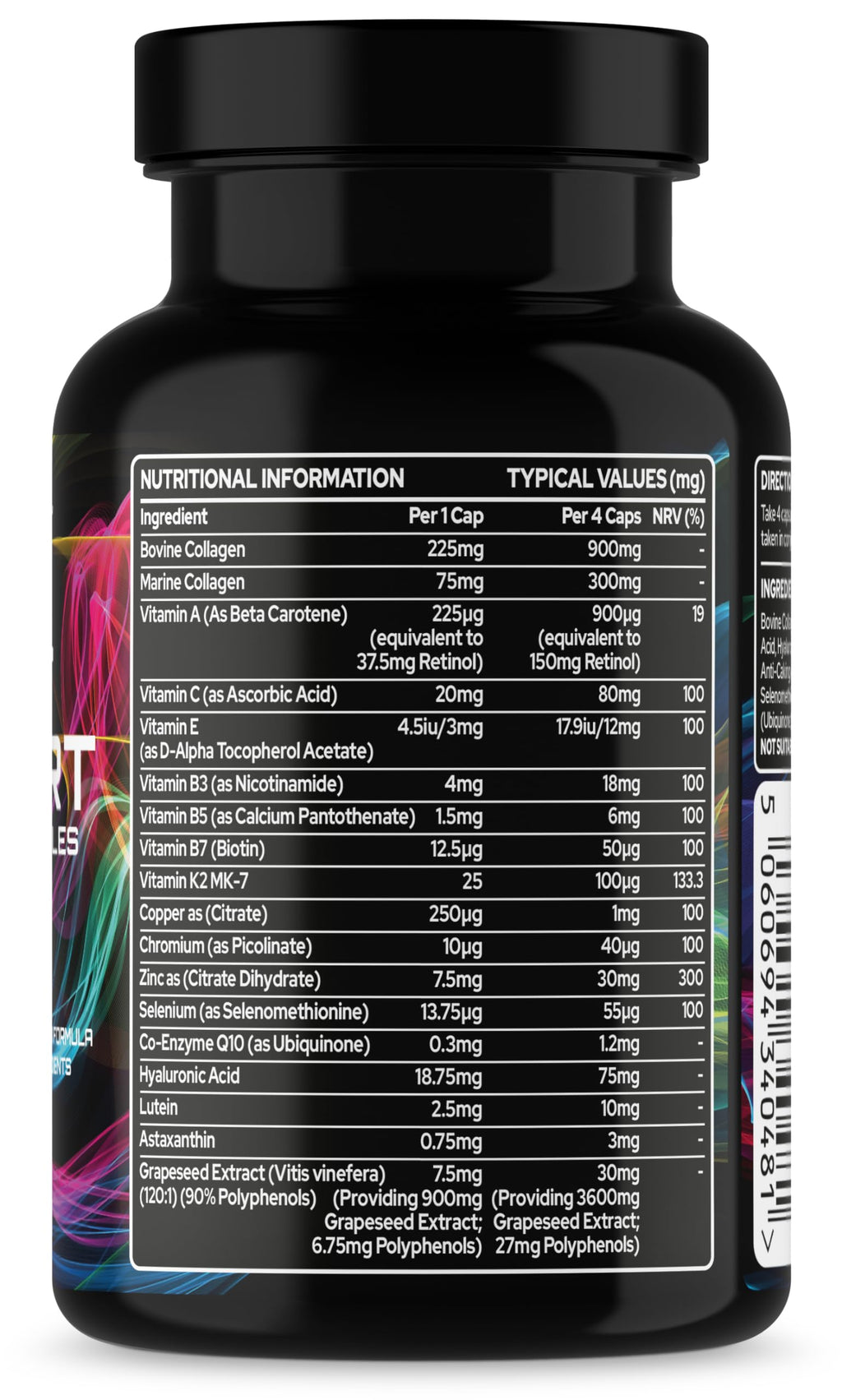 Sports Genetics Joint Support Collagen Capsules - 120 Caps - Collagen