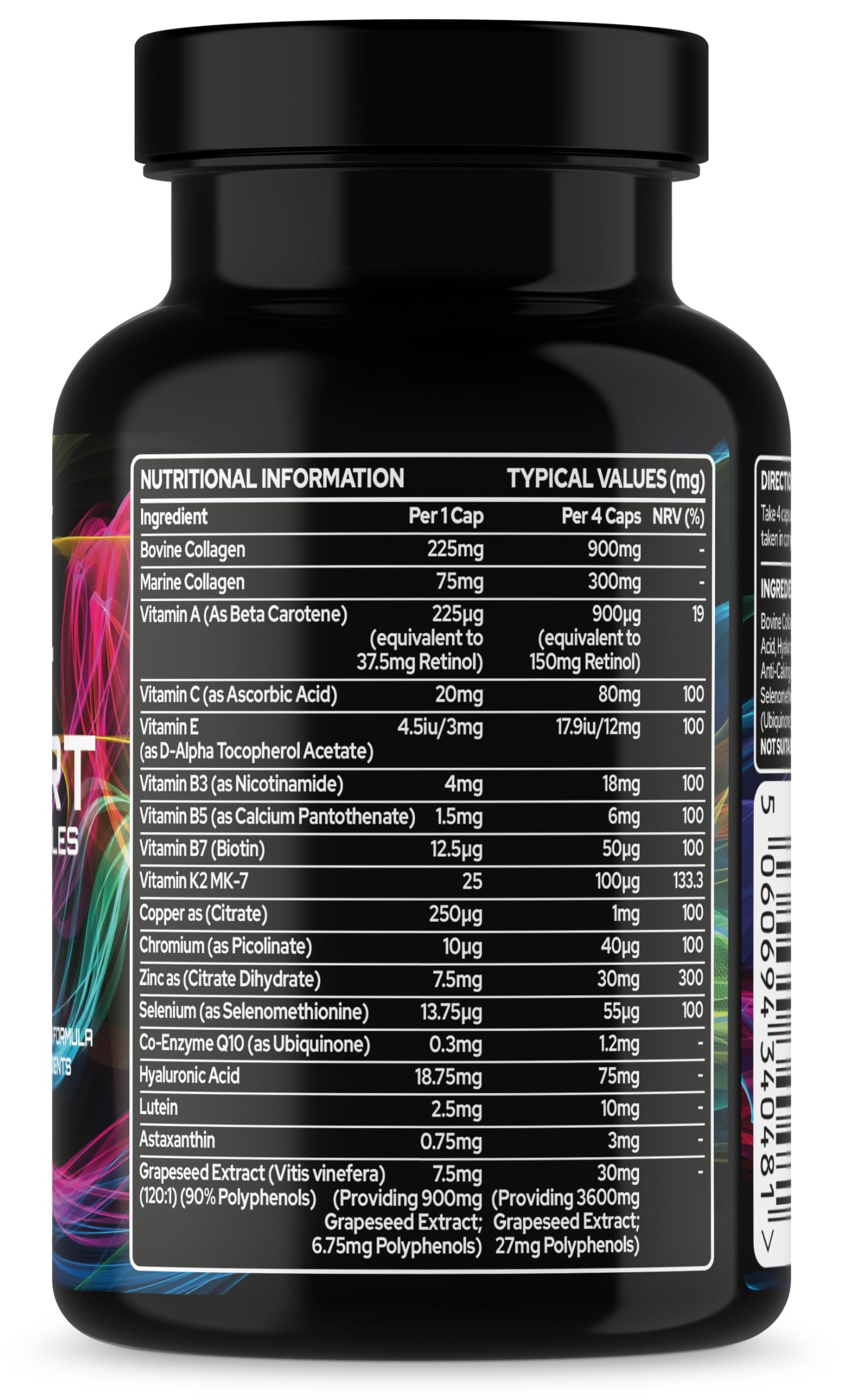 Sports Genetics Joint Support Collagen Capsules - 120 Caps - Collagen