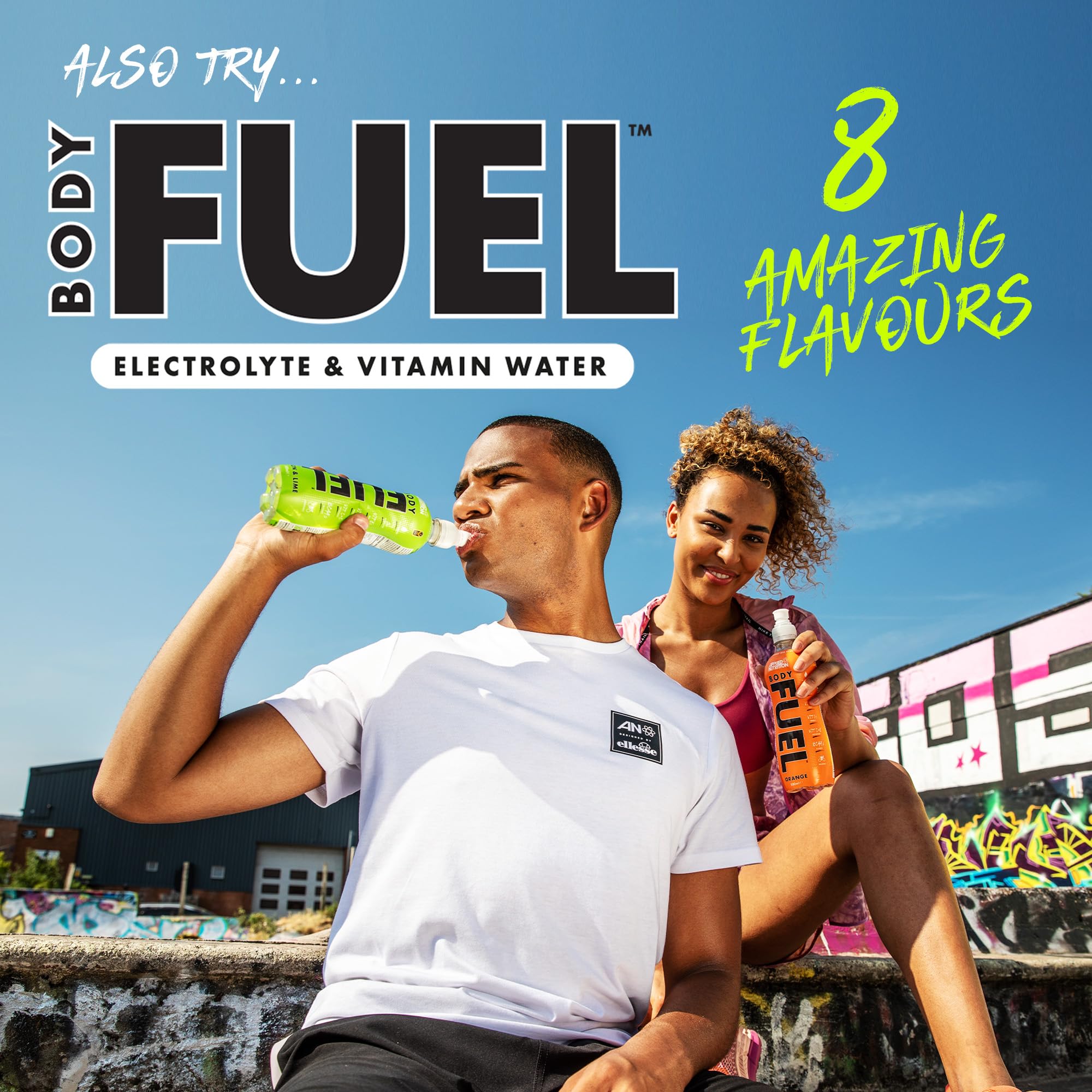 Applied Nutrition Body Fuel Energy Shots - Energy Shots