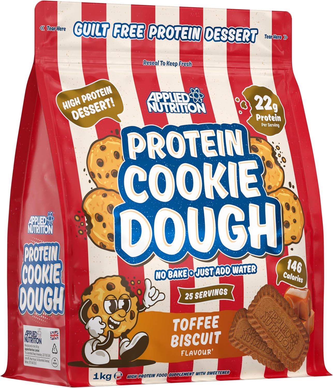 Applied Nutrition Protein Cookie Dough - Protein Cookie Dough Powder