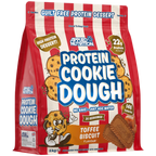 Applied Nutrition Protein Cookie Dough - 1kg / Toffee Biscuit - Protein Cookie Dough Powder