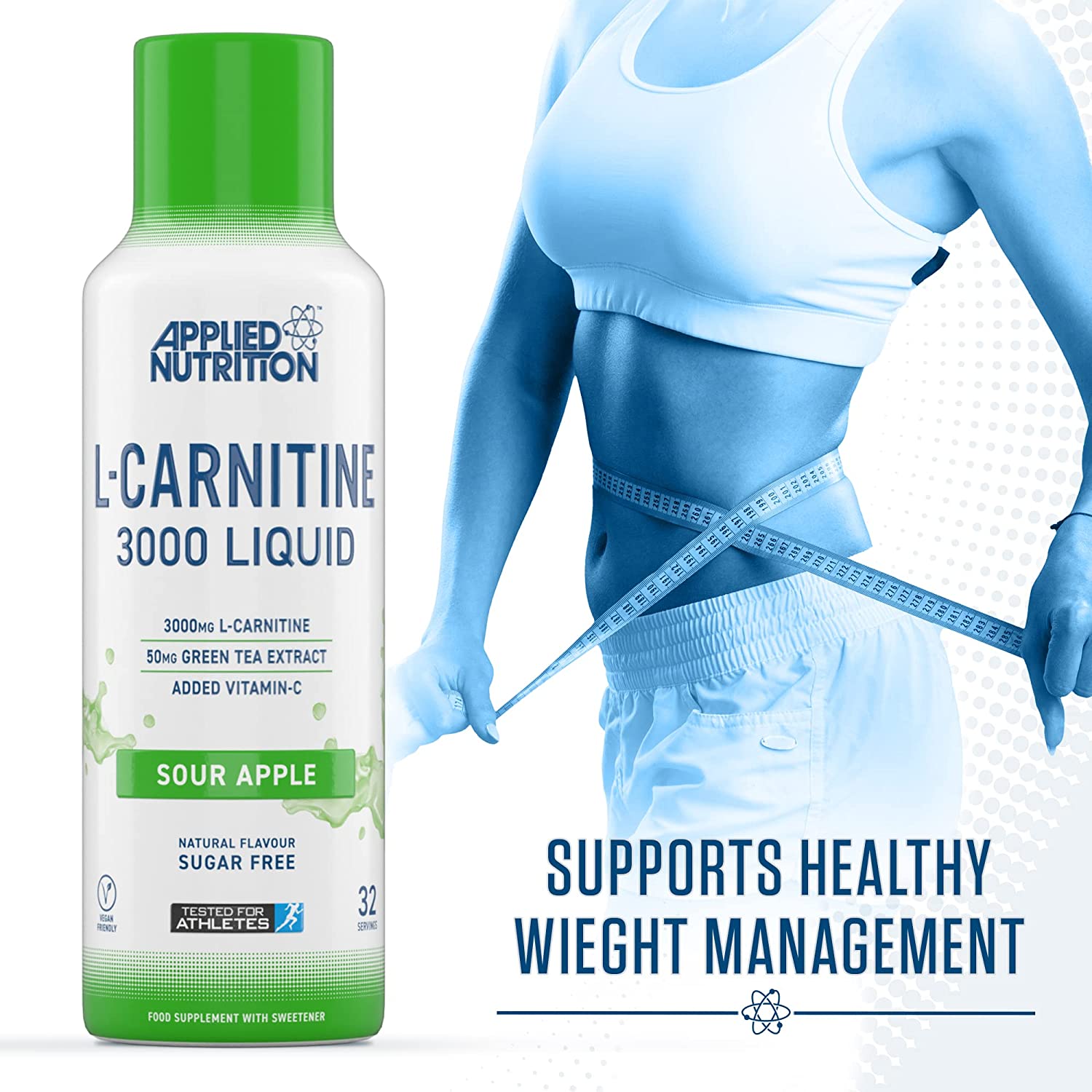 Applied Nutrition L-Carnitine 3000 - Carnitine Liquid