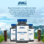 Applied Nutrition Ashwaghanda - 60 Caps - Ashwagandha Capsules