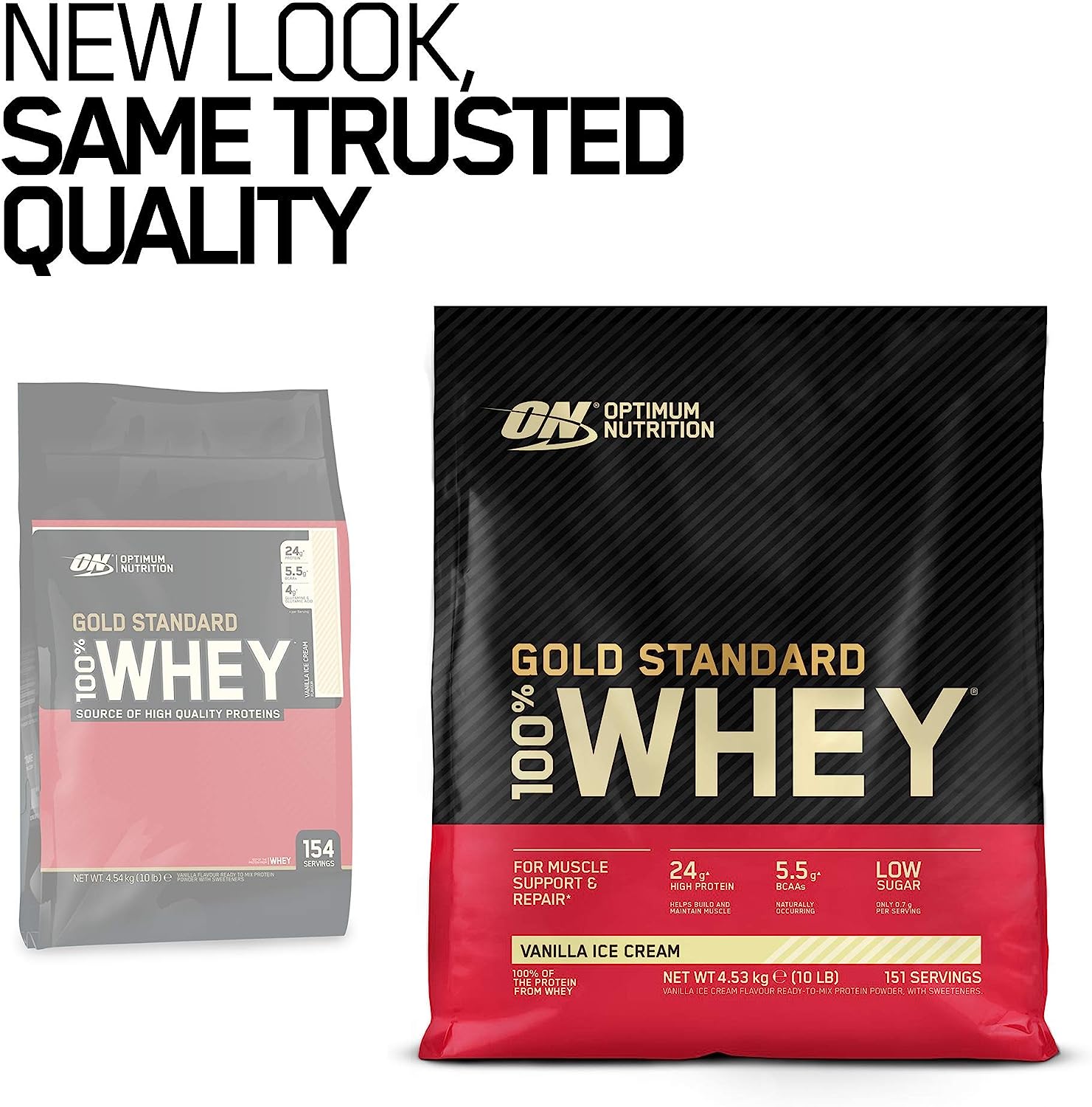 Optimum Nutrition Gold Standard 100% Whey 4.53kg - 4.54kg / Double Rich Chocolate - Whey Proteins
