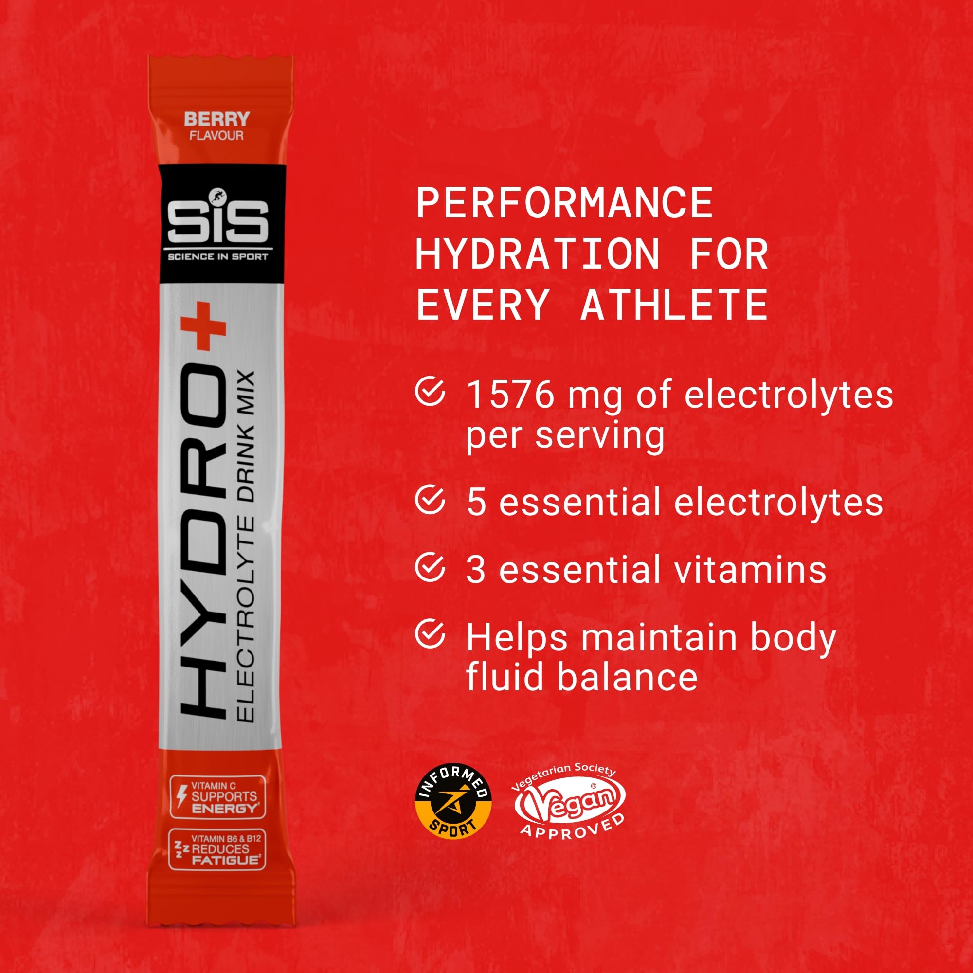 SIS HYDRO | Everyday effervescent electrolyte tablets - Hydration Tablets
