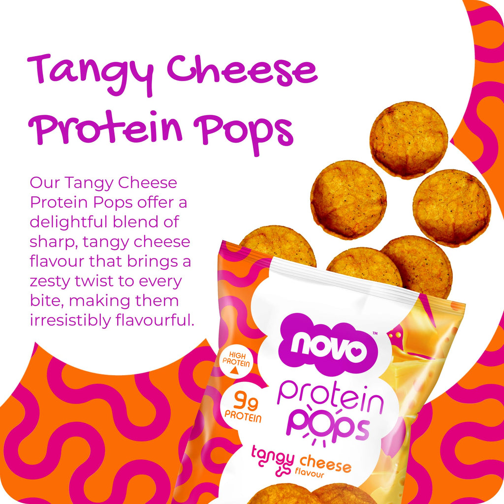 Novo Nutrition Novo Protein Pops - Protein Crisps