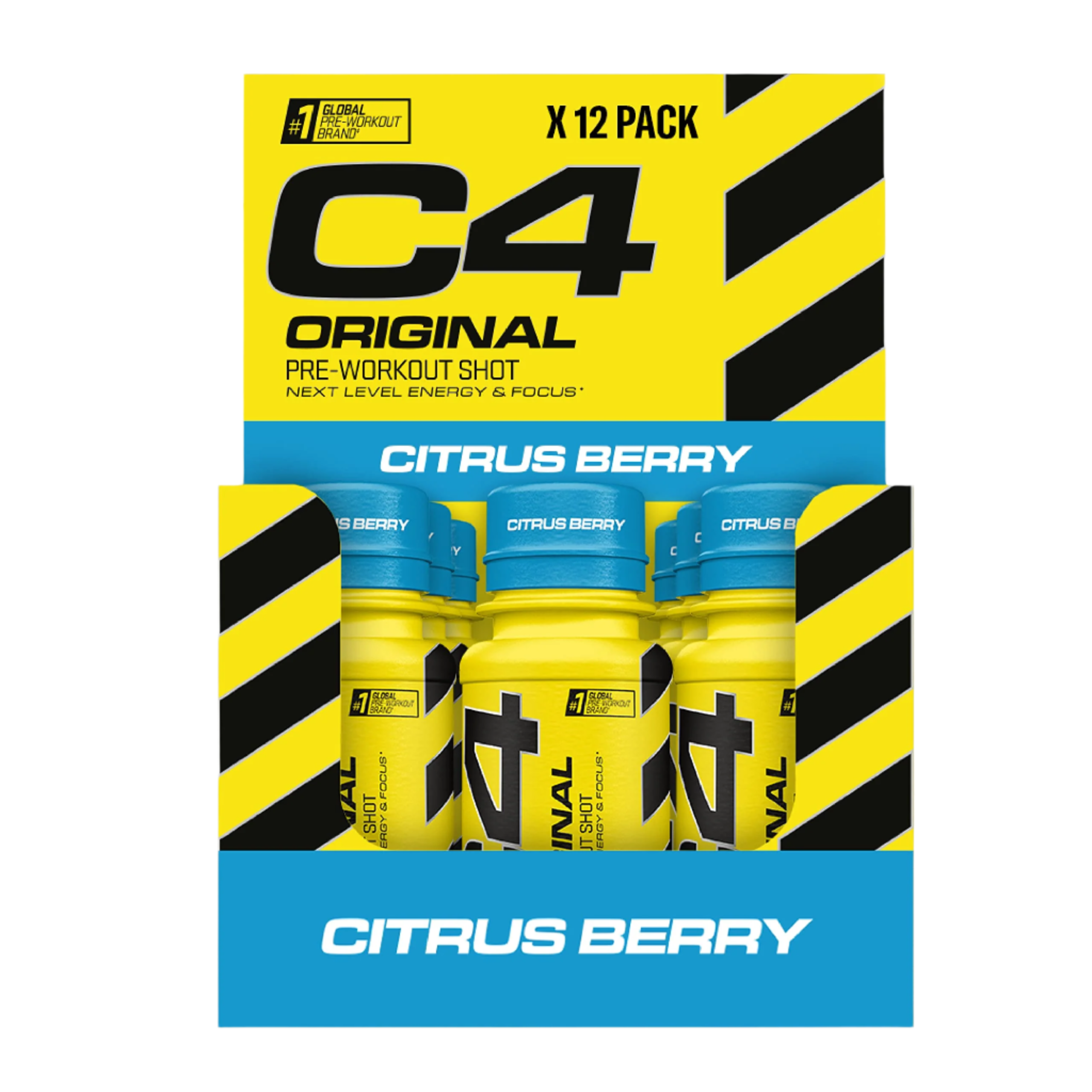Cellucor C4 Energy Shot - 60ml / Citrus Berry - Pre-Workout
