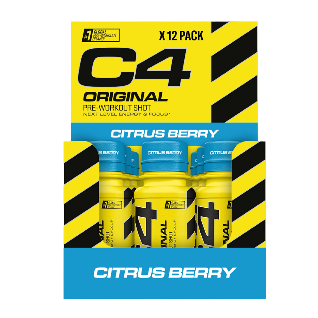 Cellucor C4 Ultimate Shot - American Brands