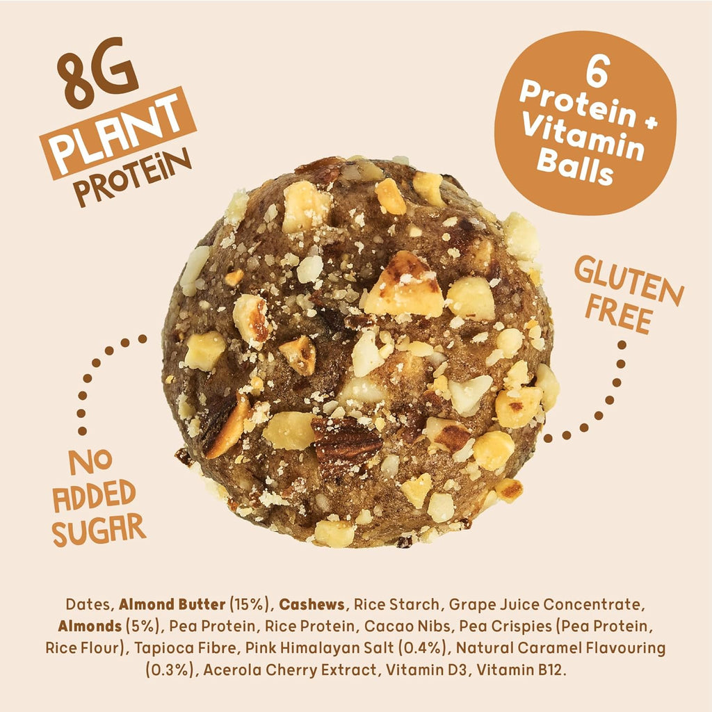 The Protein Ball Co Protein + Vitamin Balls - MyGymSupplements
