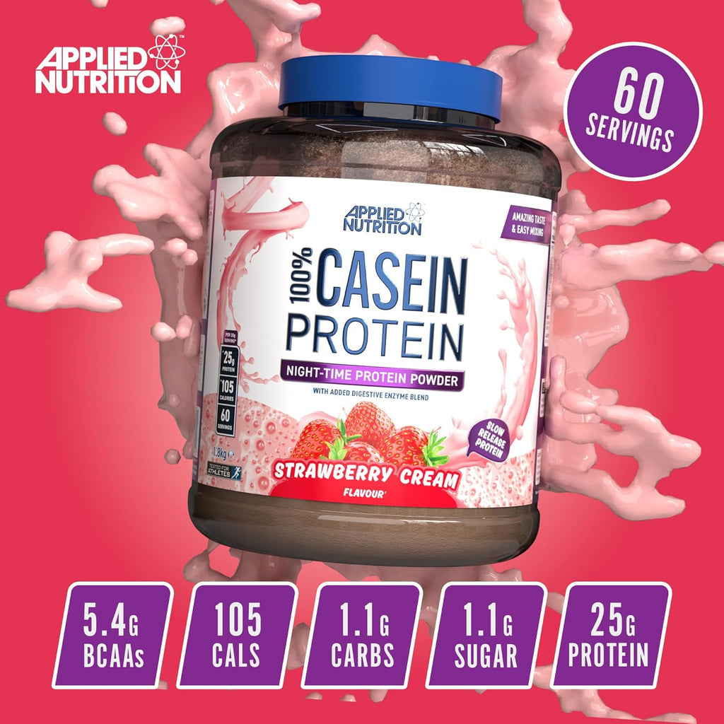 Applied Nutrition Casein - Micellar Casein Protein Powder