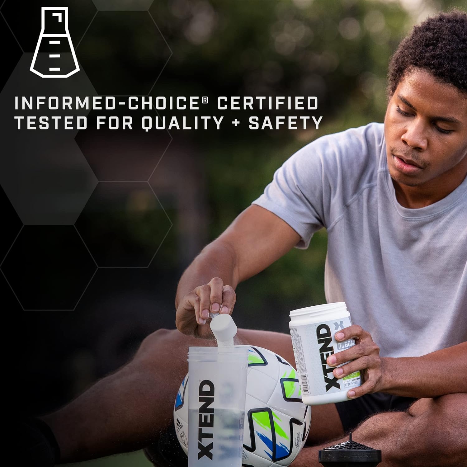 XTEND BCAA - BCAAs