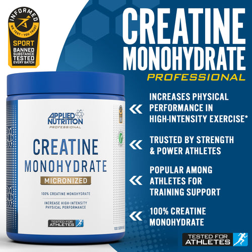 Applied Nutrition Creatine Monohydrate - Creatine Powder