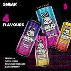 SNEAK Energy - Energy Ready-to-Drinks