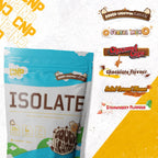 CNP Isolate whey protein isolate pouch in Dough-Lightful flavor with essential amino acids