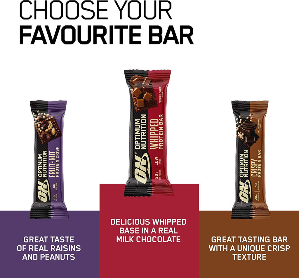 Optimum Nutrition Whipped Protein Bar - Protein Bars
