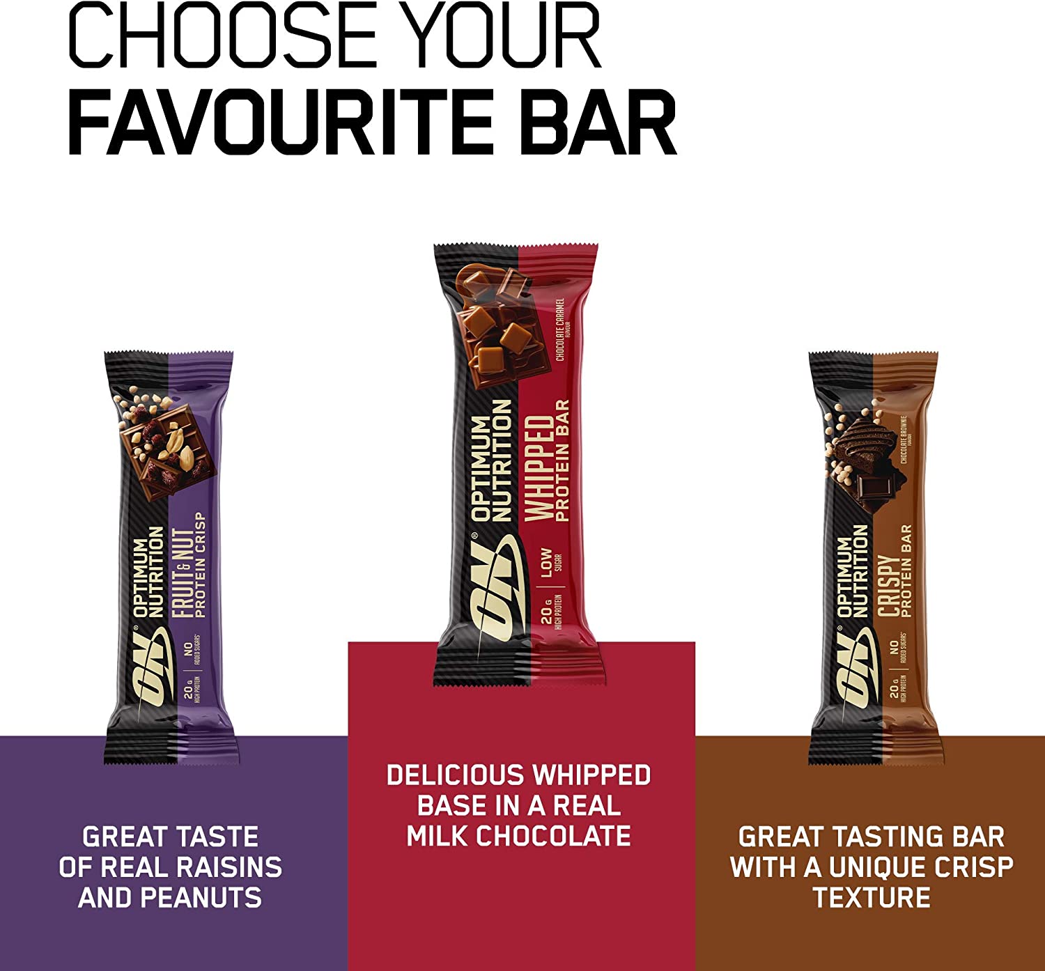 Optimum Nutrition Whipped Protein Bar - Protein Bars