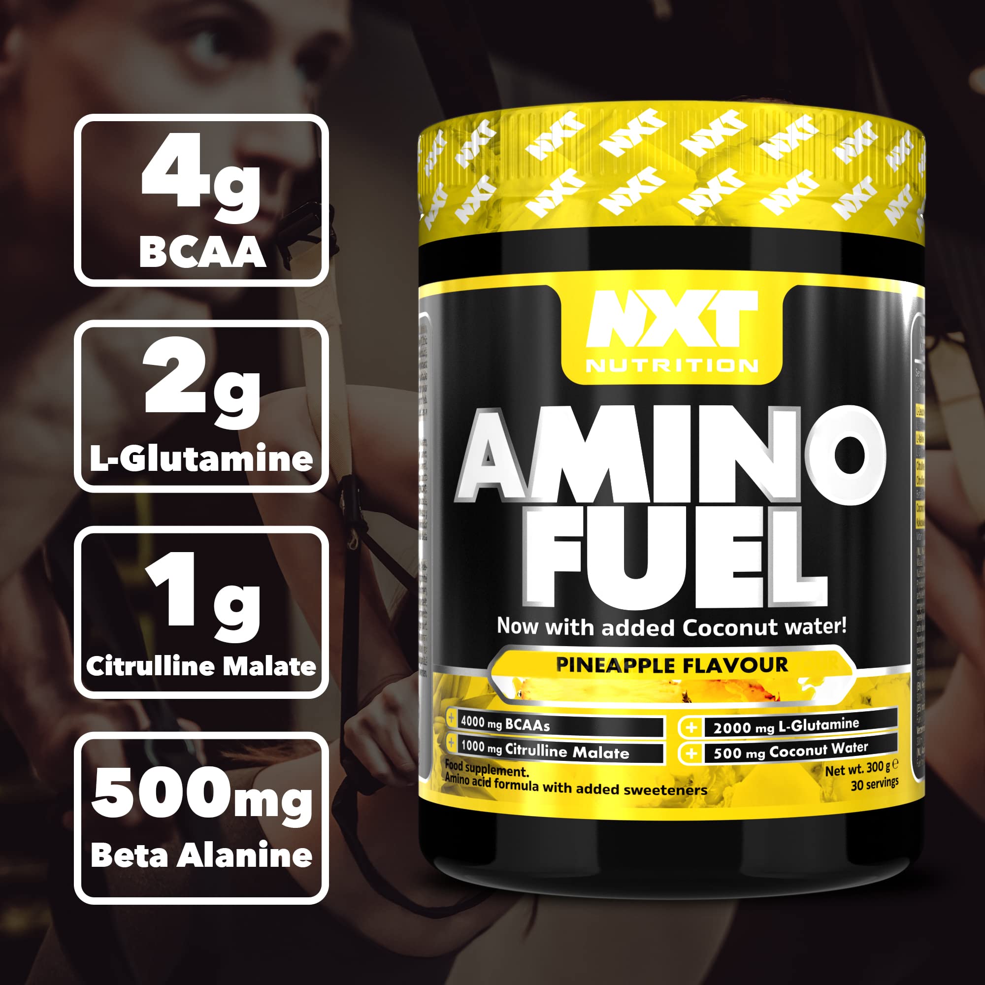 NXT Nutrition Amino Fuel 300g