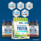 Applied Nutrition Clear Whey with ultra-hydrolysed whey for muscle recovery and weight management