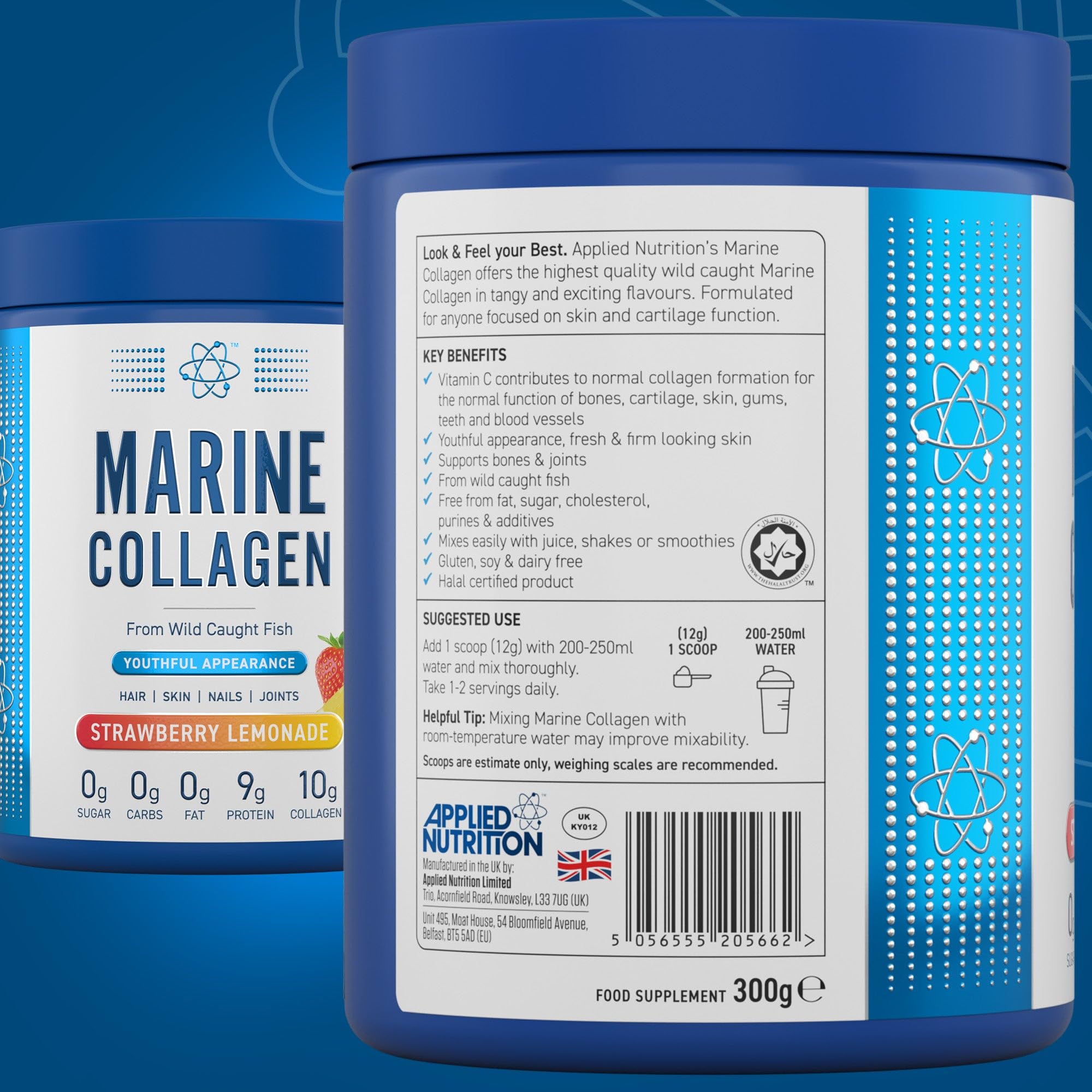 Applied Nutrition Marine Collagen - Marine Collagen Powder
