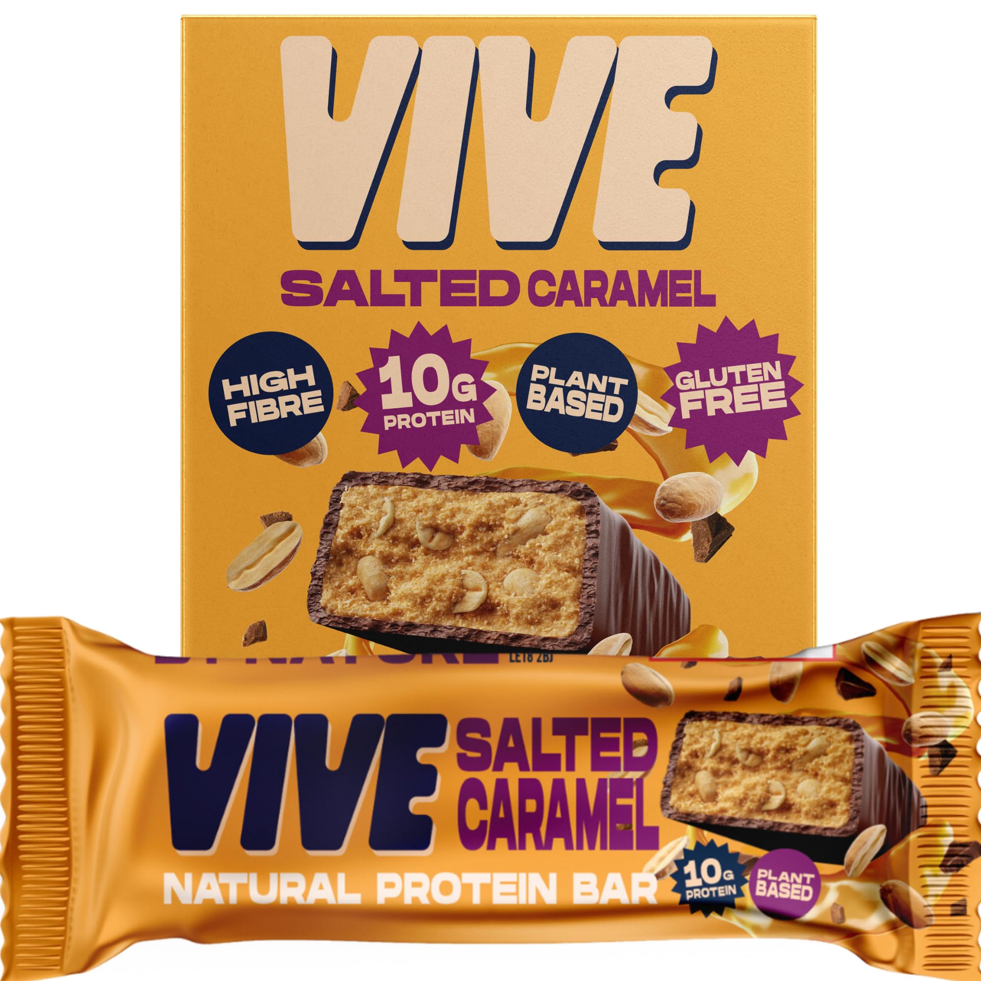 Vive Natural Protein Snack Bar - Protein Bars