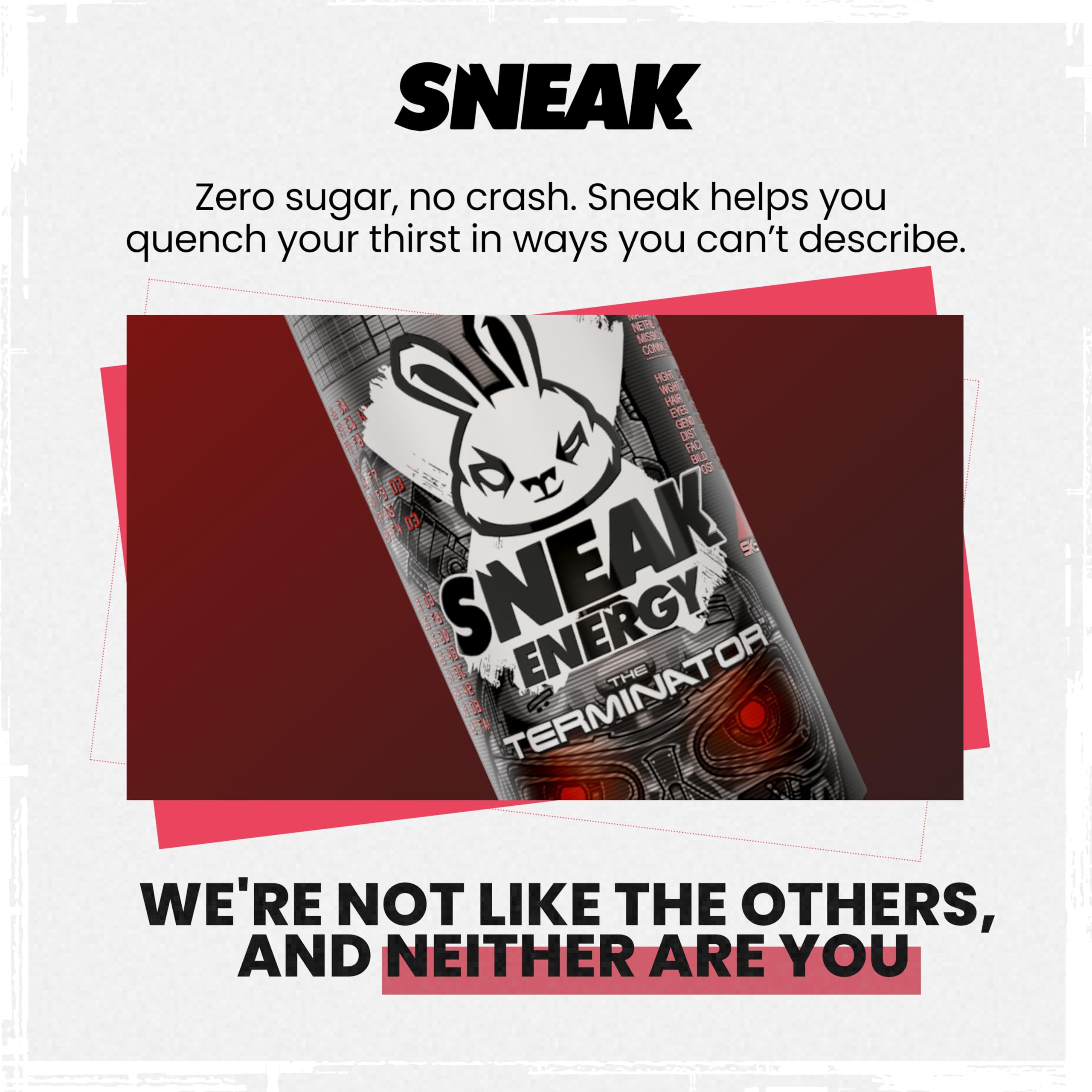 SNEAK Energy - Energy Ready-to-Drinks