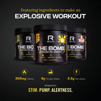 Reflex Nutrition The Muscle Bomb - Pre-Workout Powder