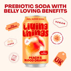 Living Things Prebiotic Soda
